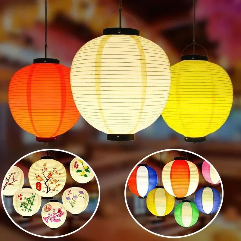 Event Party Shop - 30x30cm PVC Waterdichte Koreaanse Stijl Lantaarn