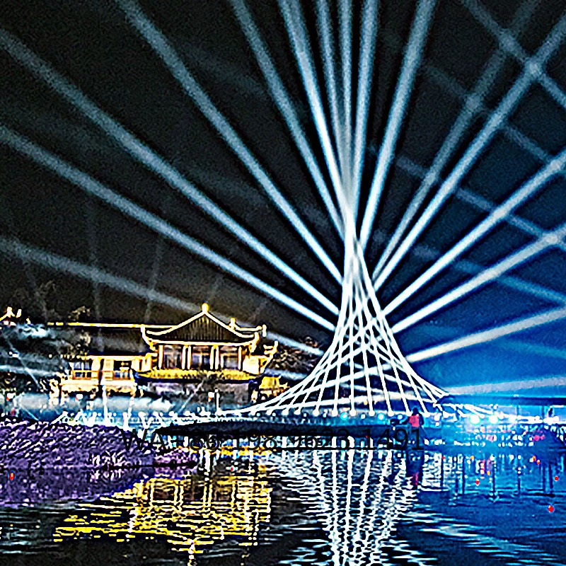 Event & Party Supply Photos - Outdoor RGB Animatieprojector Podium Strobe-effectlicht Bruiloft