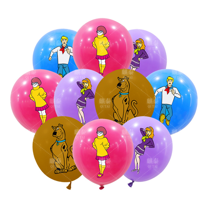 Event Supplies - Hete Nieuwe 20 stuks Scooby Doo