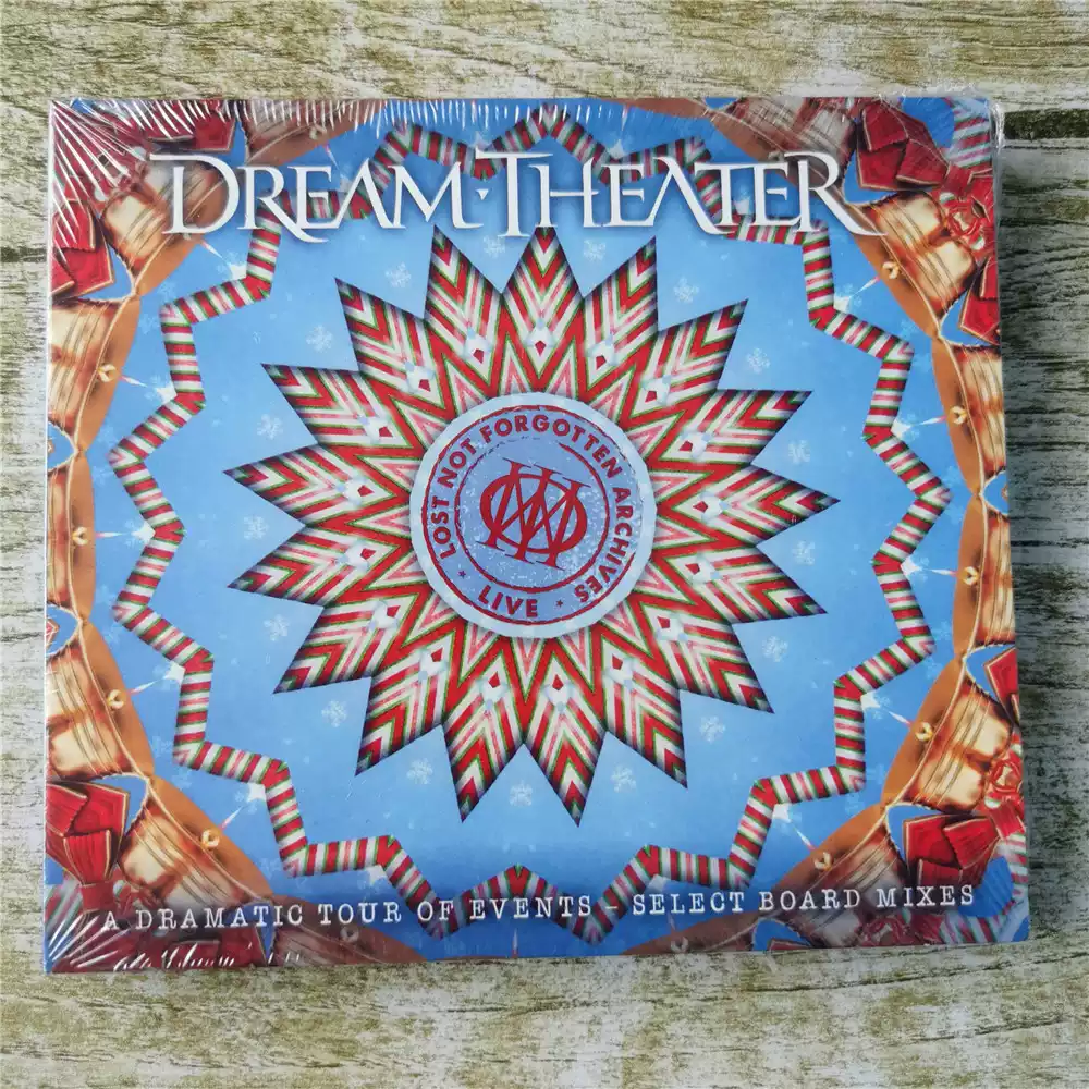 Event & Party Supply Photos - CD Dream Theater's 11e studioalbum, uitgebracht