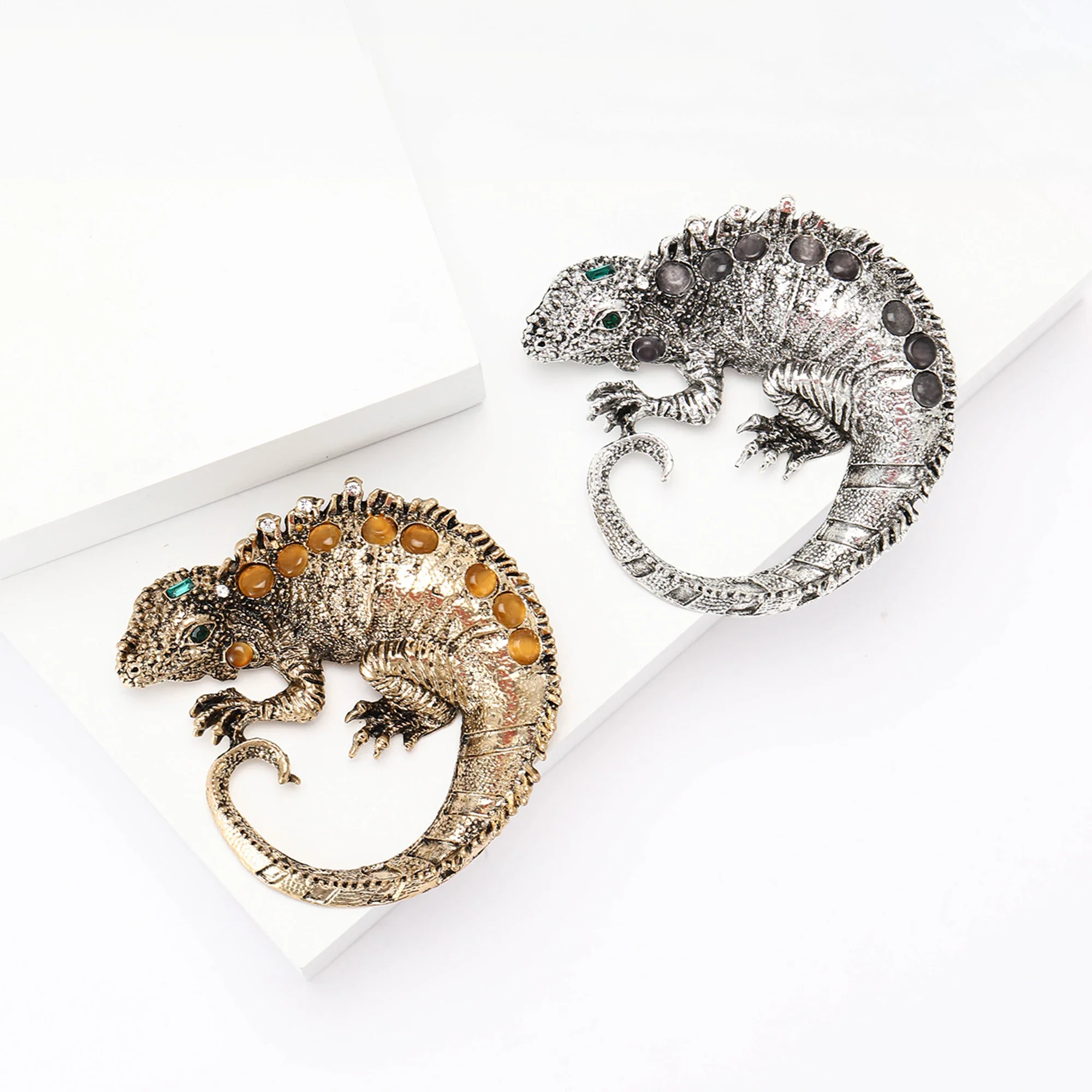 Strass Hagedis Broches voor Vr - Event & Party Supply recensie en prijs