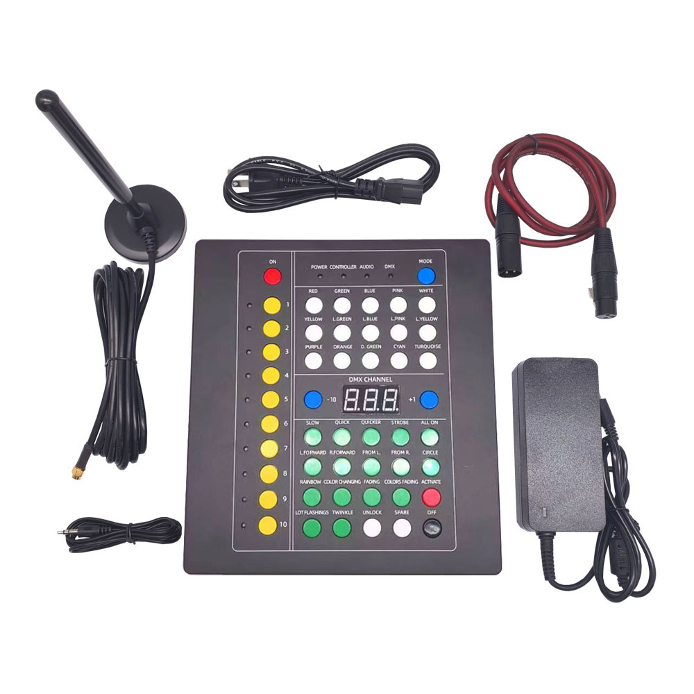 DMX Functie LED Siliconen TPU  - Event Party Dj recensie en prijs