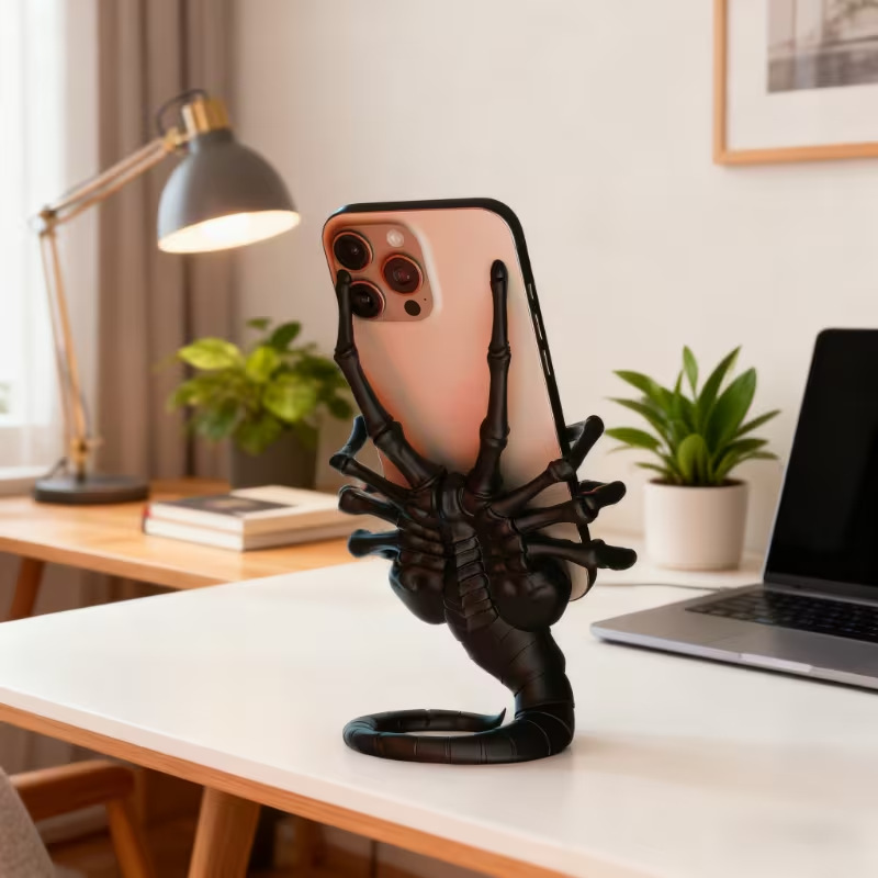 Creatieve Alien Facehugger tel - Event Support recensie en prijs