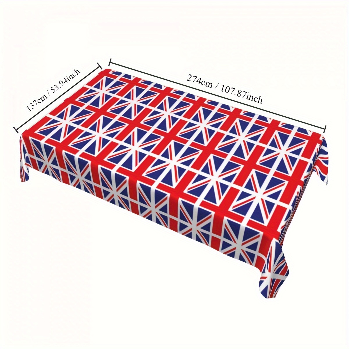 1 Stuk Wegwerp Brits Tafelklee - Table Cloth Disposable recensie en prijs