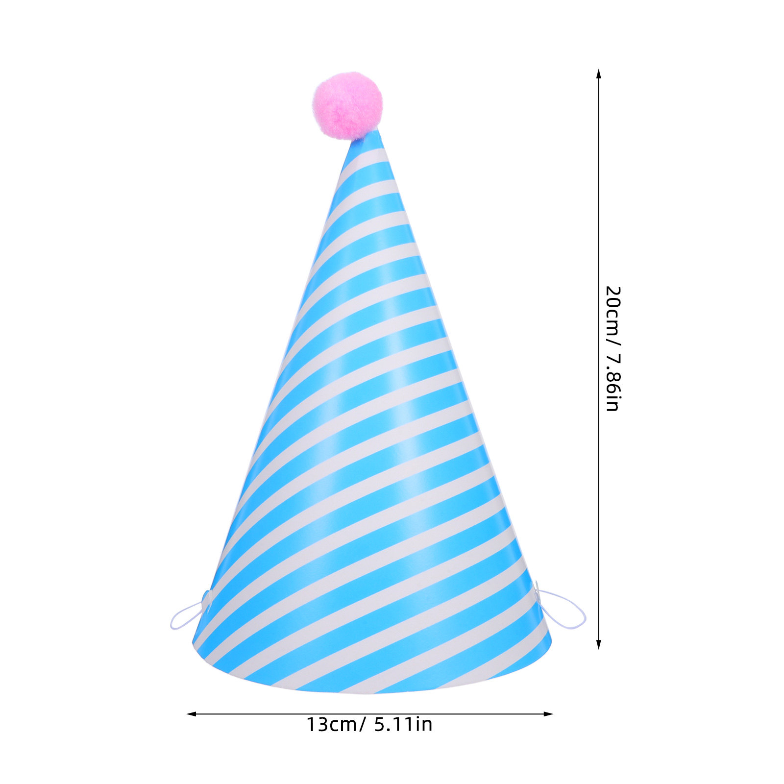12 stuks verjaardagshoedjes, f - Party Hat Cone recensie en prijs