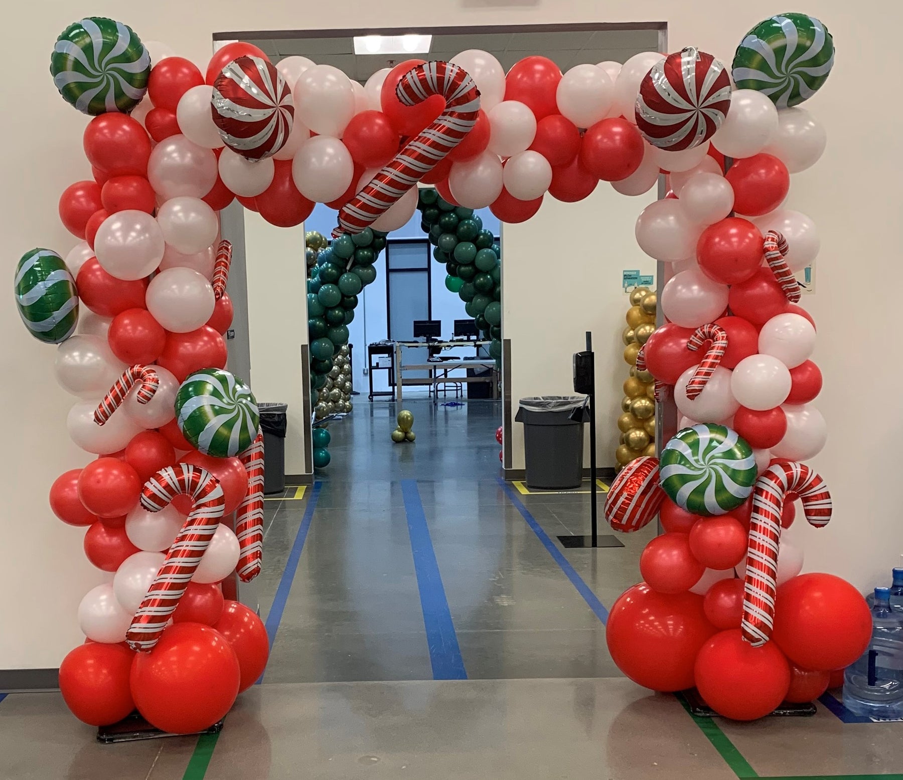 1Set Vrolijke Kerst Ballon Sli - Balloon Arch Kit recensie en prijs