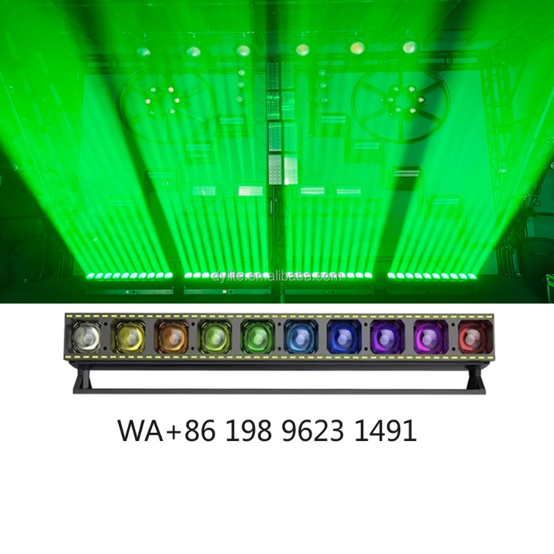 10x60W RGBW Pixel LED Beam Mov - Event & Party Supply Photos recensie en prijs