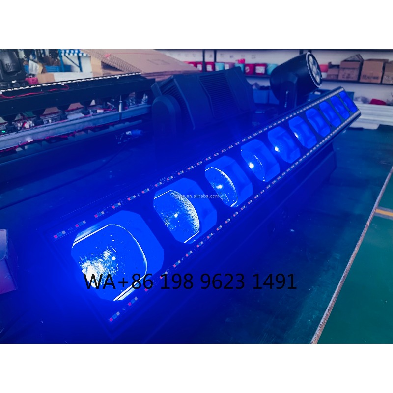 10x60W RGBW Pixel LED Beam Mov - Event & Party Supply Photos recensie en prijs