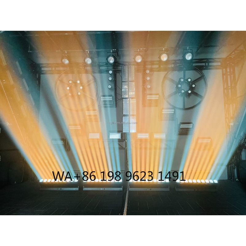 10x60W RGBW Pixel LED Beam Mov - Event & Party Supply Photos recensie en prijs