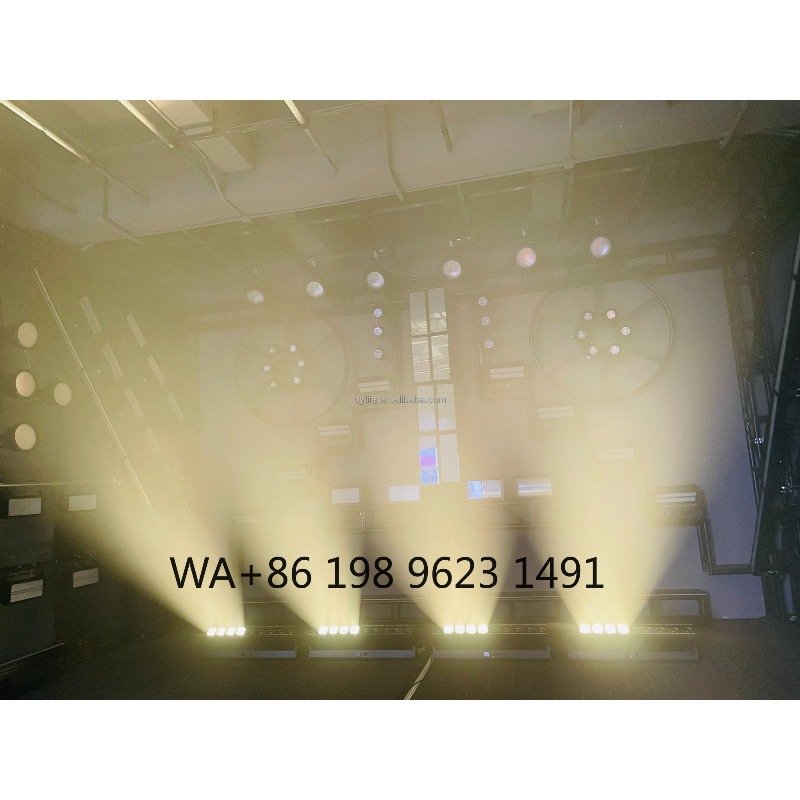 10x60W RGBW Pixel LED Beam Mov - Event & Party Supply Photos recensie en prijs