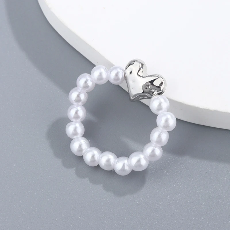 Imitatie Parel Stretch Vinger  - Event Suppliers recensie en prijs