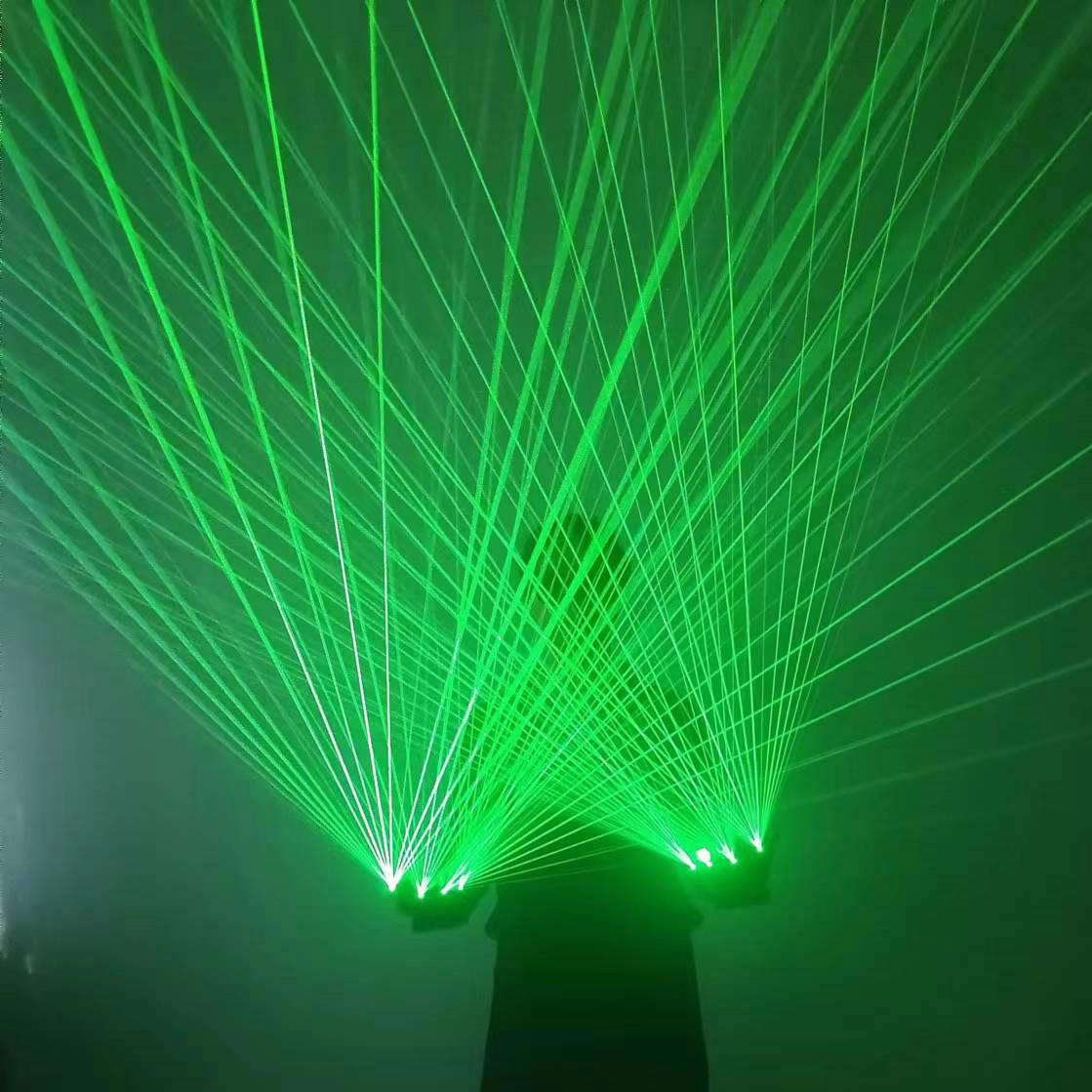 Groene Laserhandschoenen 650nm - Event Party Dj recensie en prijs
