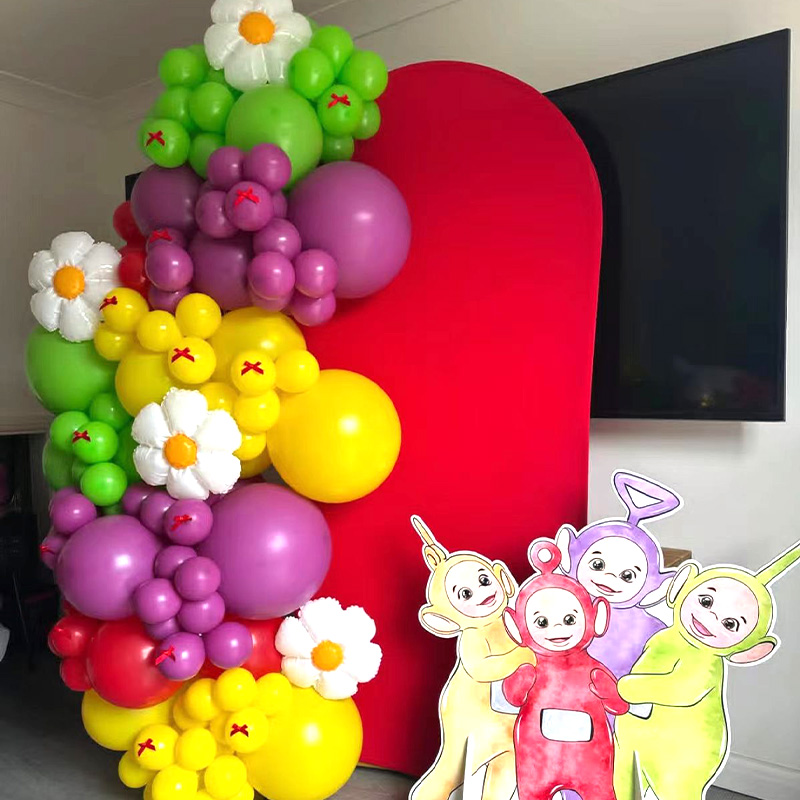 Teletubbies thema ballonnenboo - Balloon Arch Kit recensie en prijs