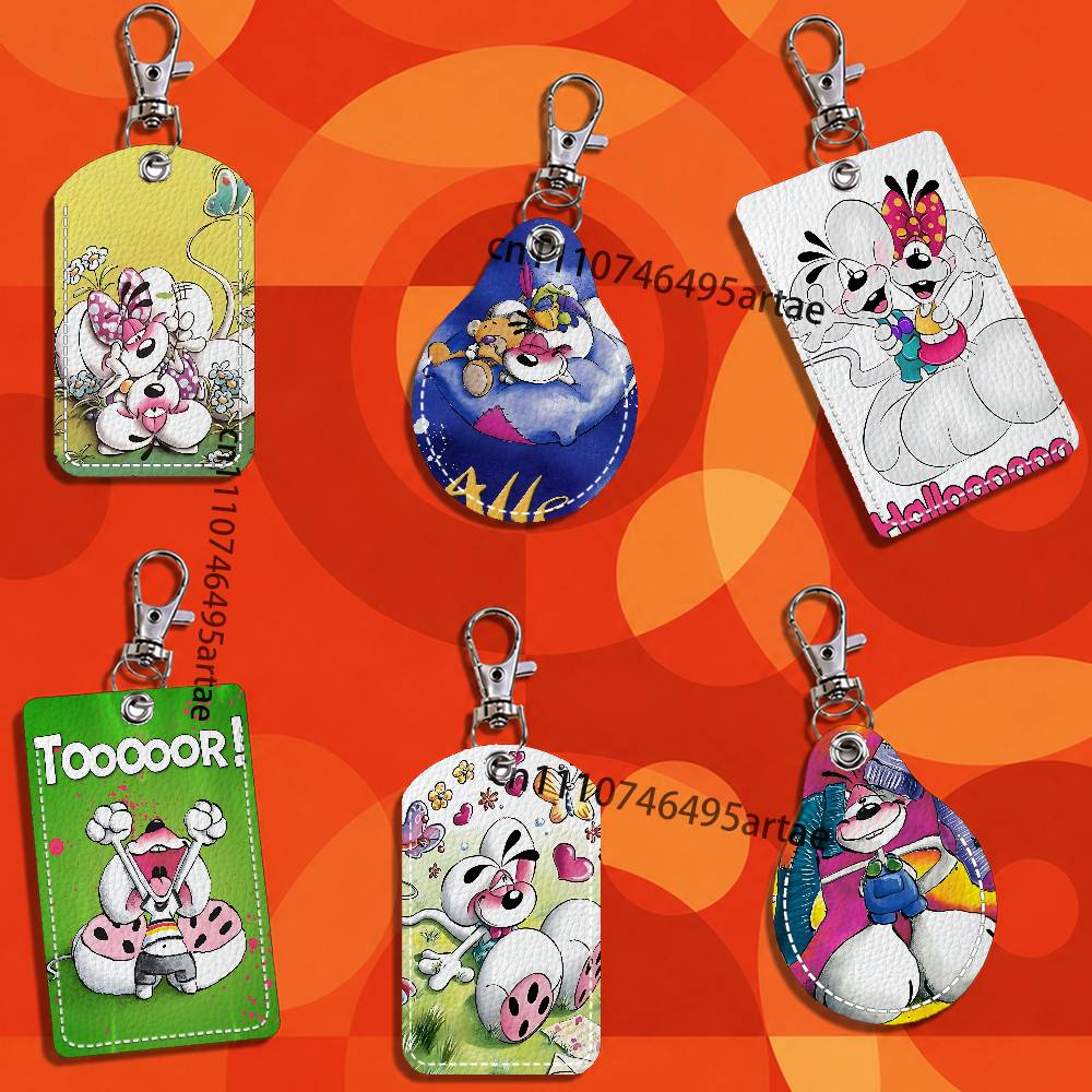 Cartoon Mouses D-Diddl Kaart S - Party Favor Bag recensie en prijs