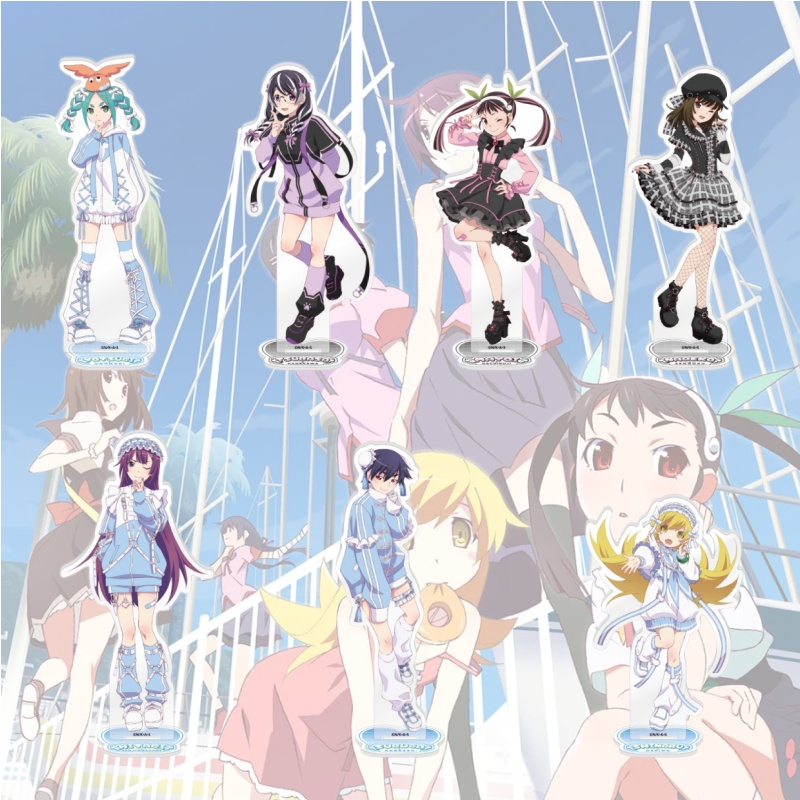 Anime Monogatari Serie Acryl S - Event Support recensie en prijs