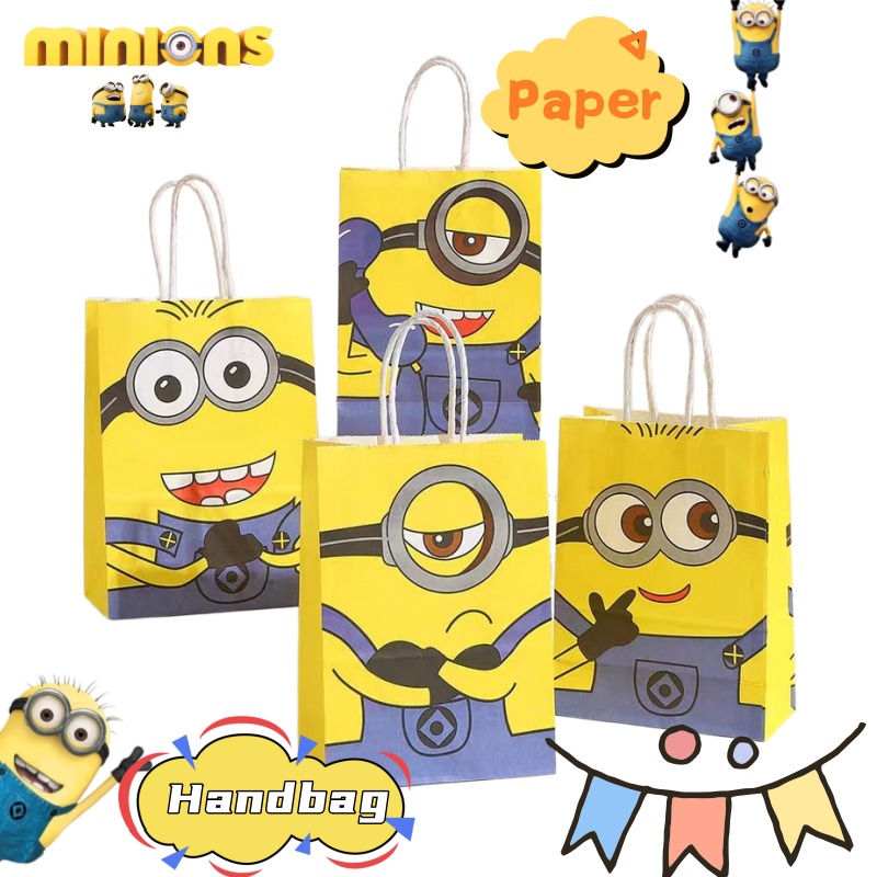 20 stuks Despicable Me Minions - Party Favor Bag recensie en prijs
