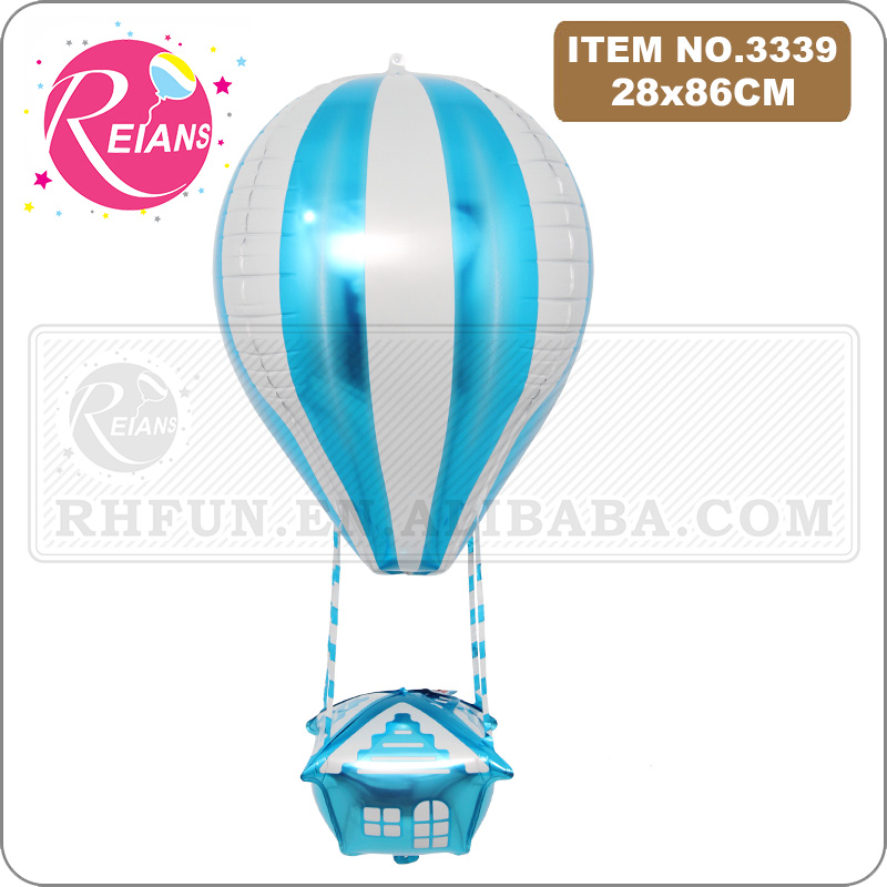 34 Inch 4D Hot Air Ballon Vorm - Party Event Supplier recensie en prijs