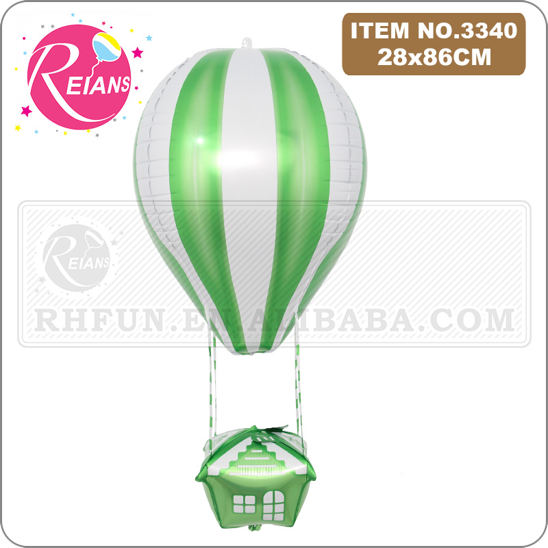 34 Inch 4D Hot Air Ballon Vorm - Party Event Supplier recensie en prijs