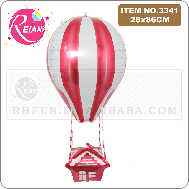 34 Inch 4D Hot Air Ballon Vorm - Party Event Supplier recensie en prijs