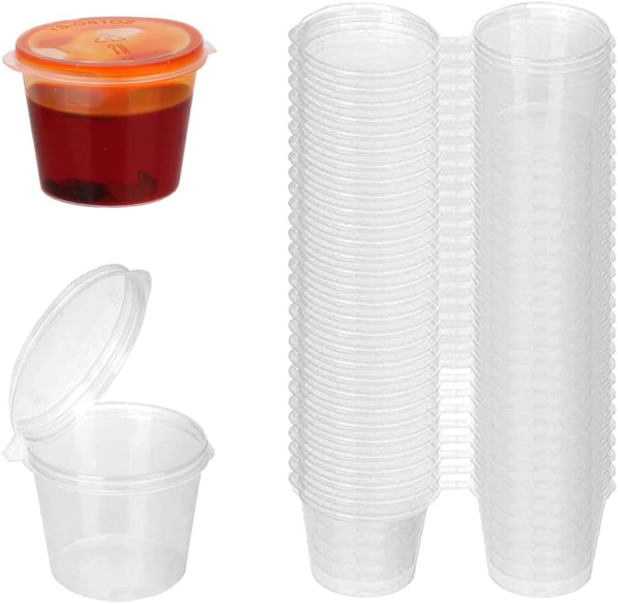 Wegwerp transparante plastic s - Plastic Cup 50Pcs recensie en prijs