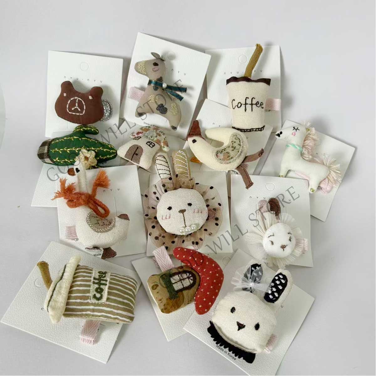 1/2 stuks Cartoon Stof Dier Ha - Event Supplies recensie en prijs