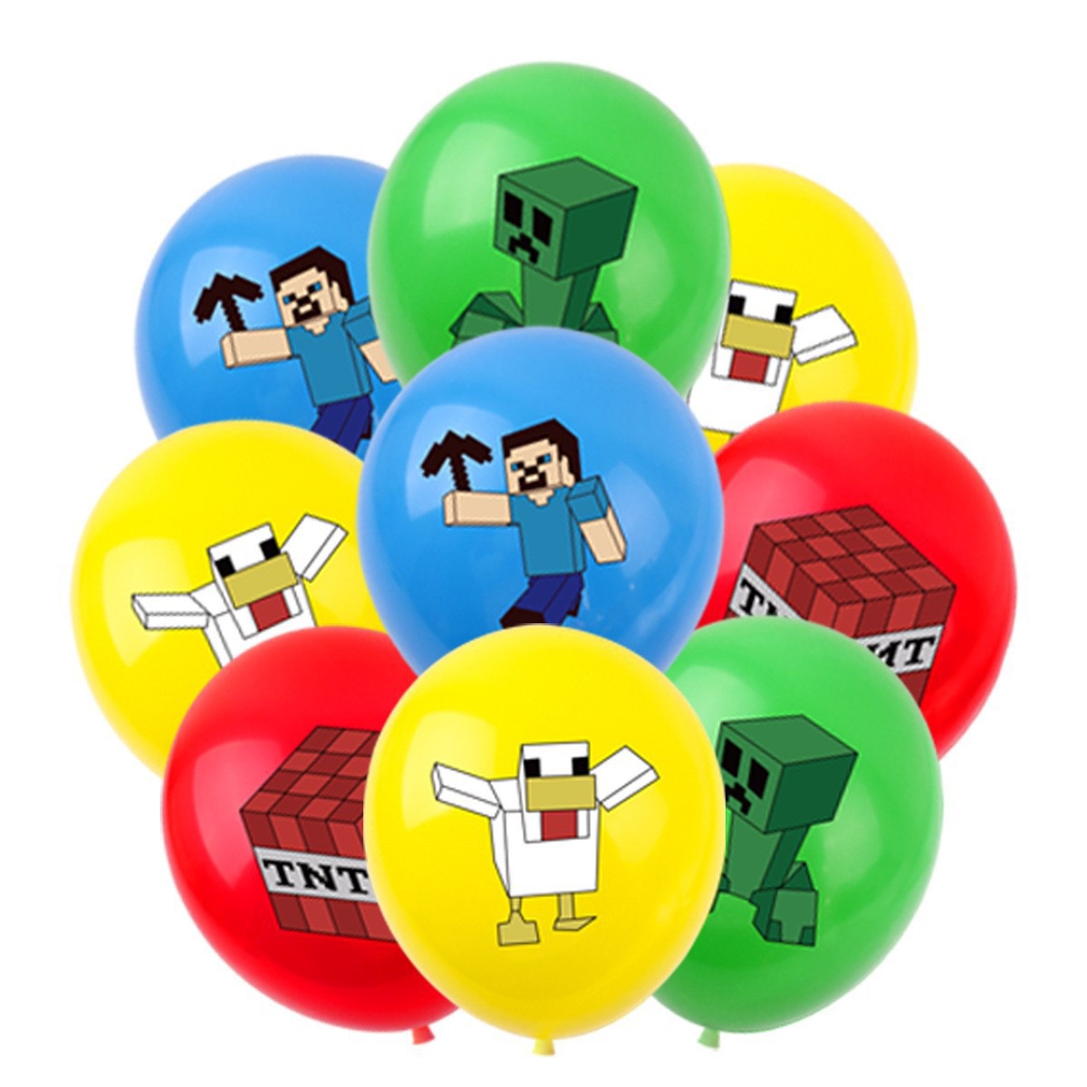 50/100 stuks Minecraft Pixel B - Event Supplies recensie en prijs